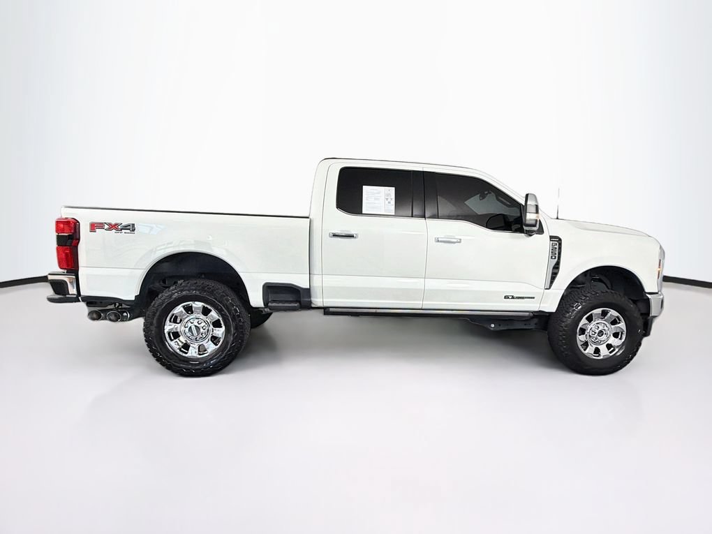 Used 2024 Ford F250 Lariat w/ Chrome Package AWD/4WD image 10