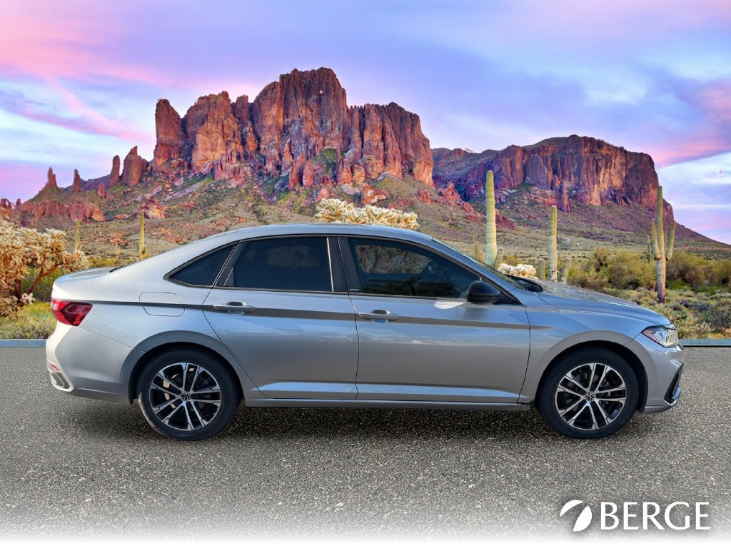 Used 2025 Volkswagen Jetta Sport FWD image 8
