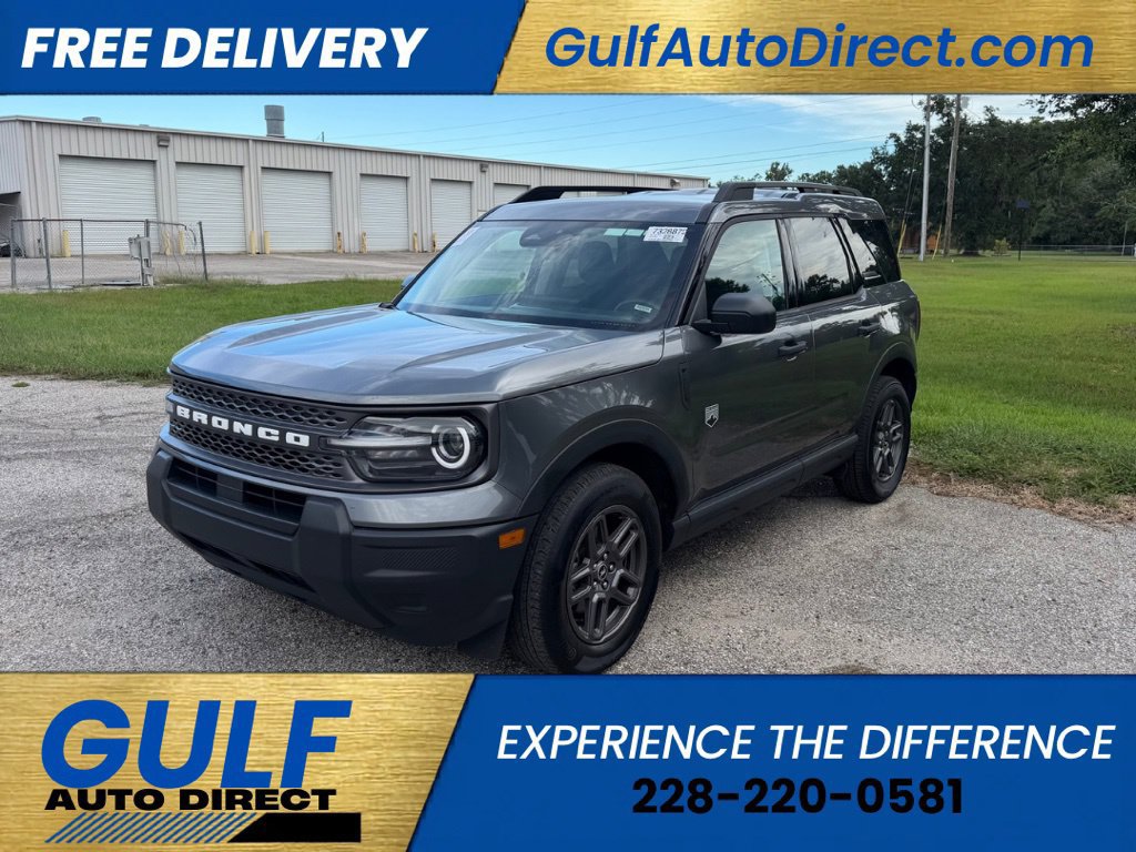 Used 2025 Ford Bronco Sport Big Bend AWD/4WD image 3