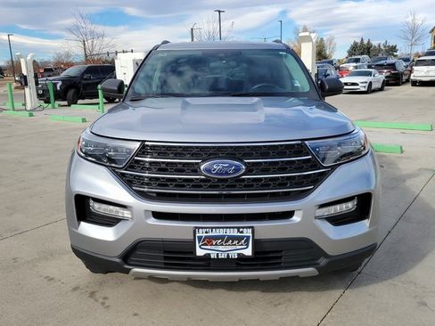 Certified 2022 Ford Explorer XLT w/ Equipment Group 202A image 5