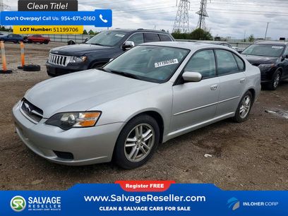 Used 2005 Subaru Legacy 2.5i