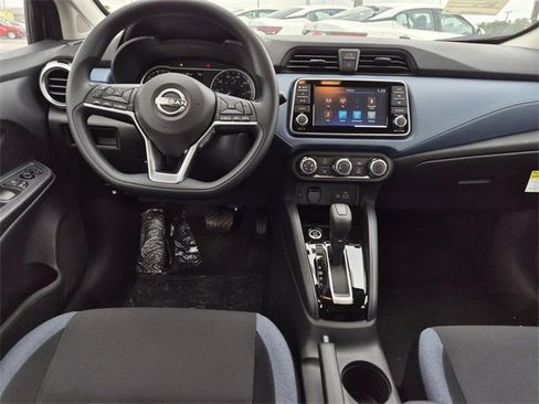 New 2025 Nissan Versa SV w/ Trunk Package image 9