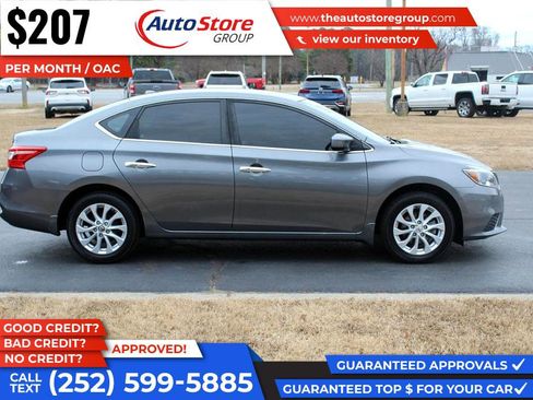 Used 2019 Nissan Sentra SV image 5