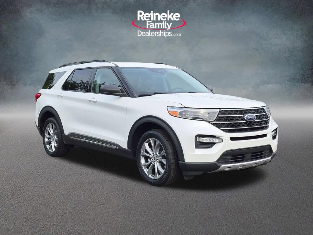 Used 2021 Ford Explorer XLT w/ Equipment Group 202A AWD/4WD image 4