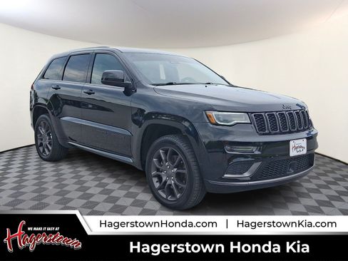 Used 2021 Jeep Grand Cherokee High Altitude AWD/4WD image 1