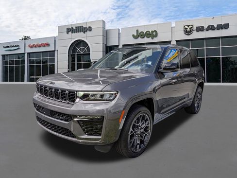 New 2026 Jeep Grand Cherokee Summit AWD/4WD image 7
