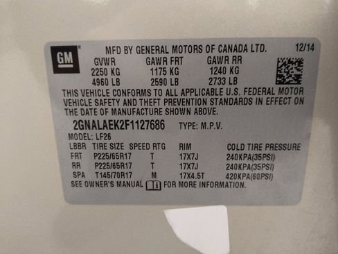 Used 2015 Chevrolet Equinox LS image 33