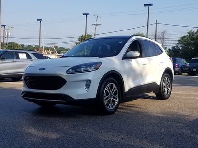 Certified 2020 Ford Escape SEL