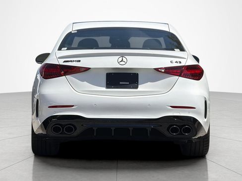 New 2026 Mercedes-Benz C 43 AMG 4MATIC Sedan image 4