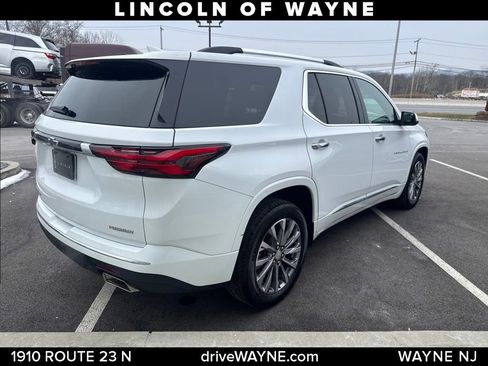 Used 2023 Chevrolet Traverse Premier w/ LPO, Floor Liner Package image 6