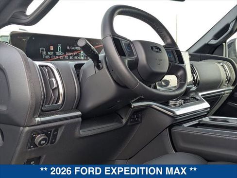 New 2026 Ford Expedition Max Platinum w/ Stealth Appearance Package AWD/4WD image 11