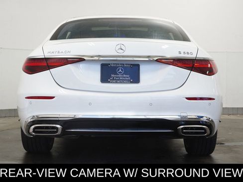 New 2026 Mercedes-Benz Maybach S 580 4MATIC image 9