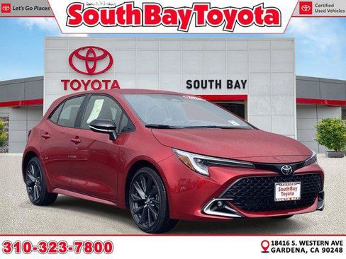 Certified 2026 Toyota Corolla XSE FWD image 1
