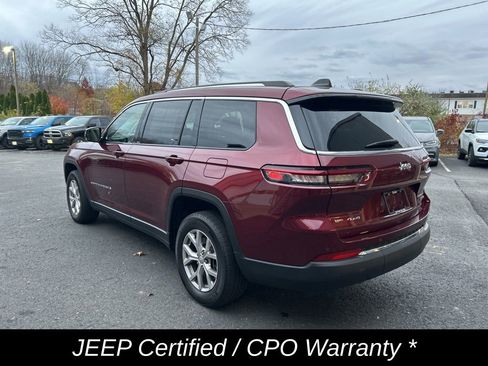 Certified 2022 Jeep Grand Cherokee L Limited image 8