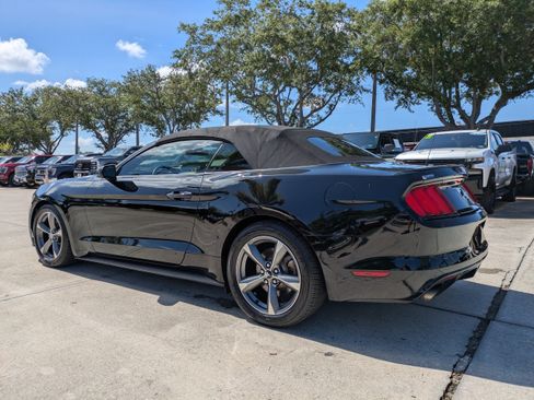Used 2015 Ford Mustang Convertible w/ Equipment Group 051A RWD image 6