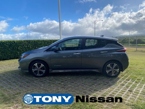 Used 2018 Nissan Leaf SV FWD image 4