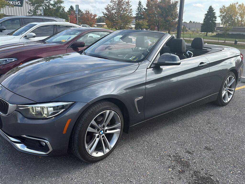 Used 2019 BMW 430i xDrive Convertible w/ Convenience Package AWD/4WD image 3