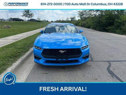 Used 2024 Ford Mustang Coupe RWD image 7