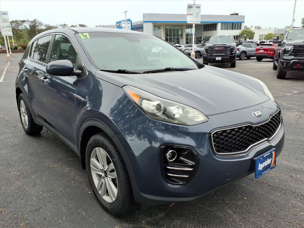 Used 2017 Kia Sportage LX AWD/4WD image 1