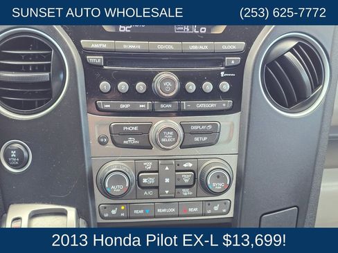 Used 2013 Honda Pilot EX-L image 38