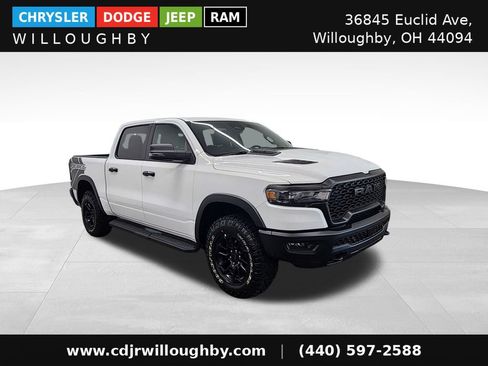 Used 2025 RAM 1500 Rebel w/ Rebel Level 1 Equipment Group AWD/4WD image 3