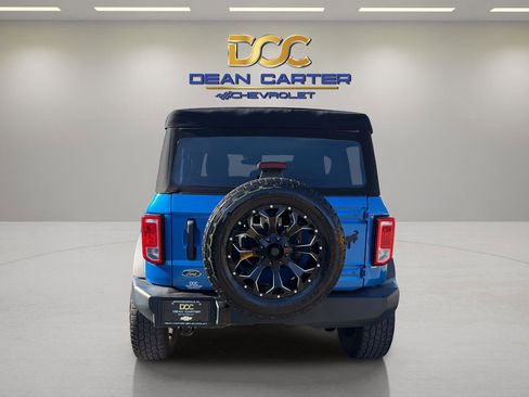 Used 2022 Ford Bronco 4-Door AWD/4WD image 4