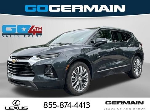 Used 2019 Chevrolet Blazer Premier w/ LPO, Floor Liner Package AWD/4WD image 1