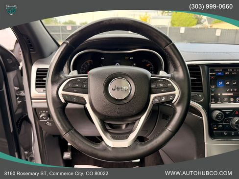 Used 2016 Jeep Grand Cherokee High Altitude AWD/4WD image 17