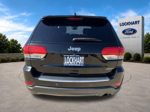 Used 2017 Jeep Grand Cherokee Limited RWD image 6