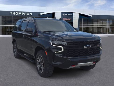 Used 2023 Chevrolet Tahoe Z71 w/ Max Trailering Package AWD/4WD image 1