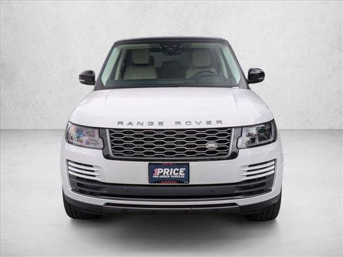 Used 2021 Land Rover Range Rover AWD/4WD image 2