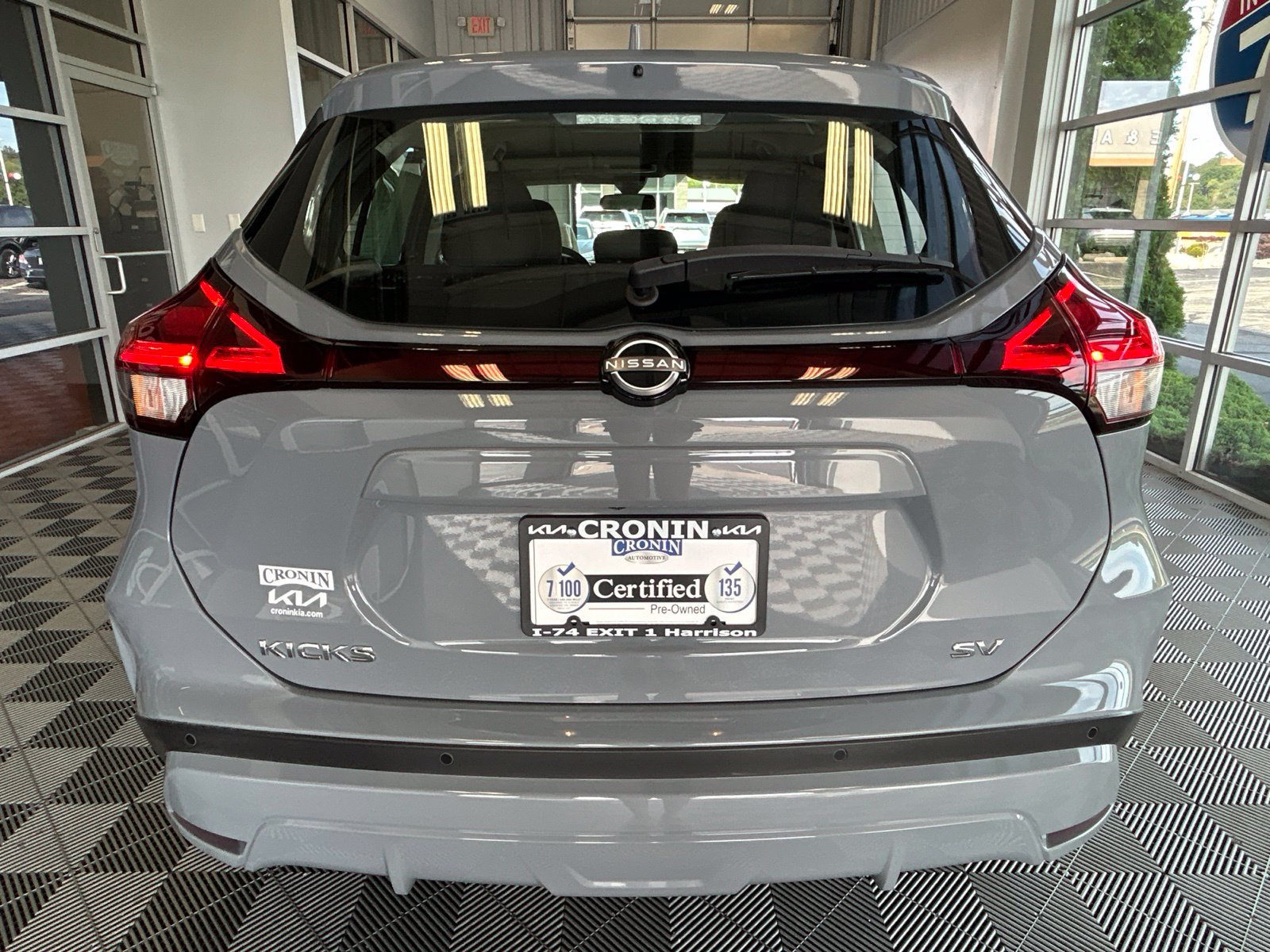 Used 2023 Nissan Kicks SV FWD image 5