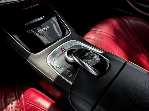 Used 2016 Mercedes-Benz S 63 AMG 4MATIC Coupe w/ Driver Assistance Package image 20