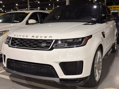 Used 2019 Land Rover Range Rover Sport HSE