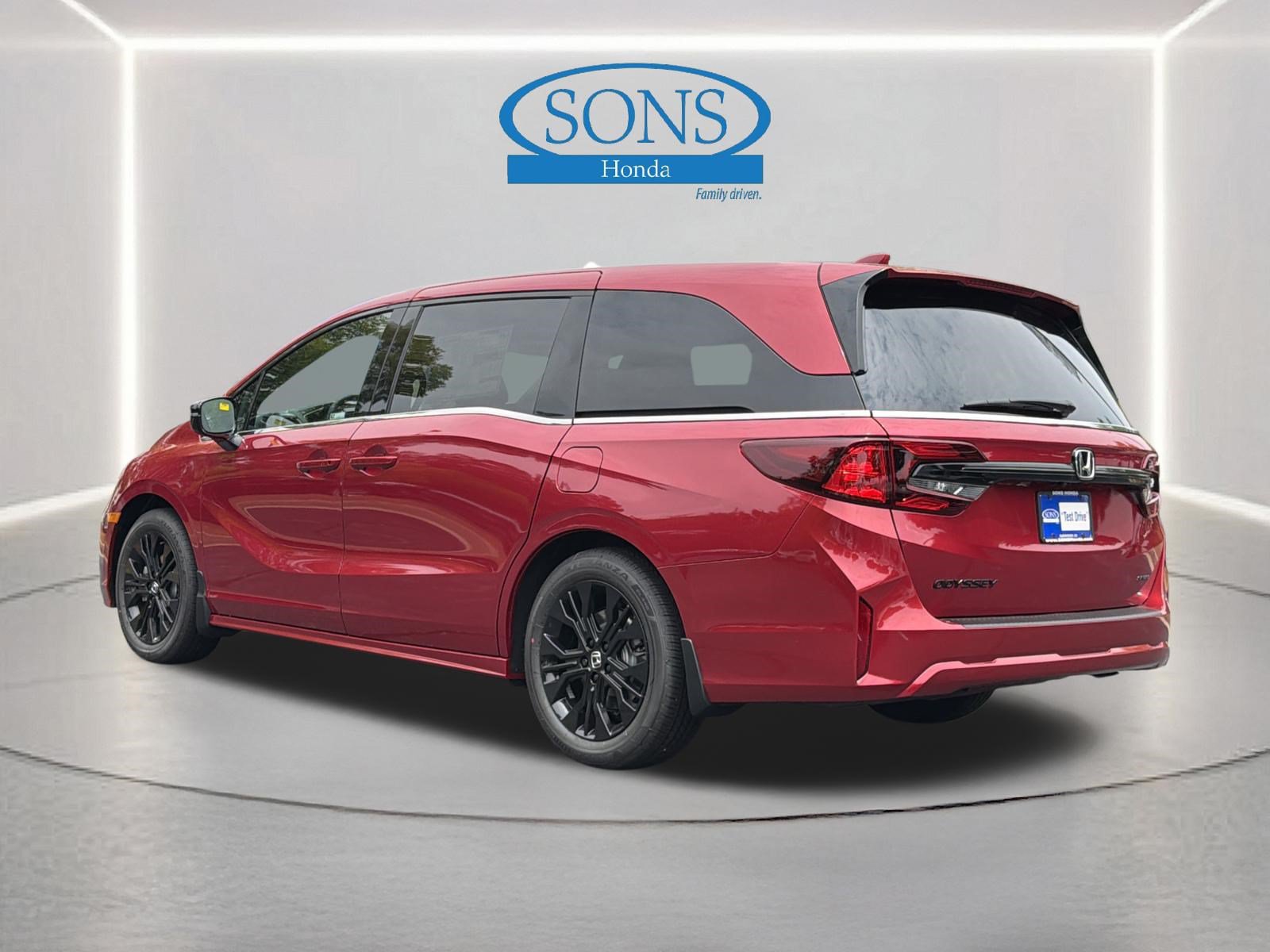 New 2026 Honda Odyssey Sport-L image 25