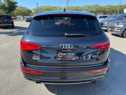 Used 2017 Audi Q5 2.0T Premium Plus w/ Technology Package AWD/4WD image 9