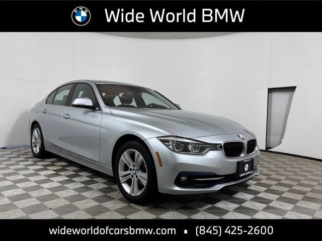 Used 2017 BMW 330i xDrive Sedan AWD/4WD image 1