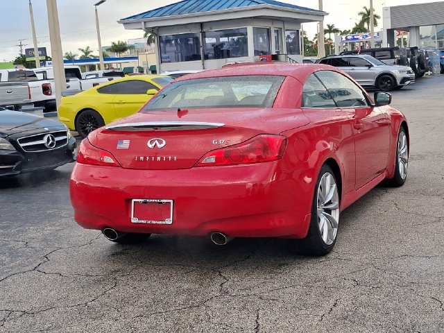 Used 2009 INFINITI G37 Convertible w/ Premium Pkg RWD image 4