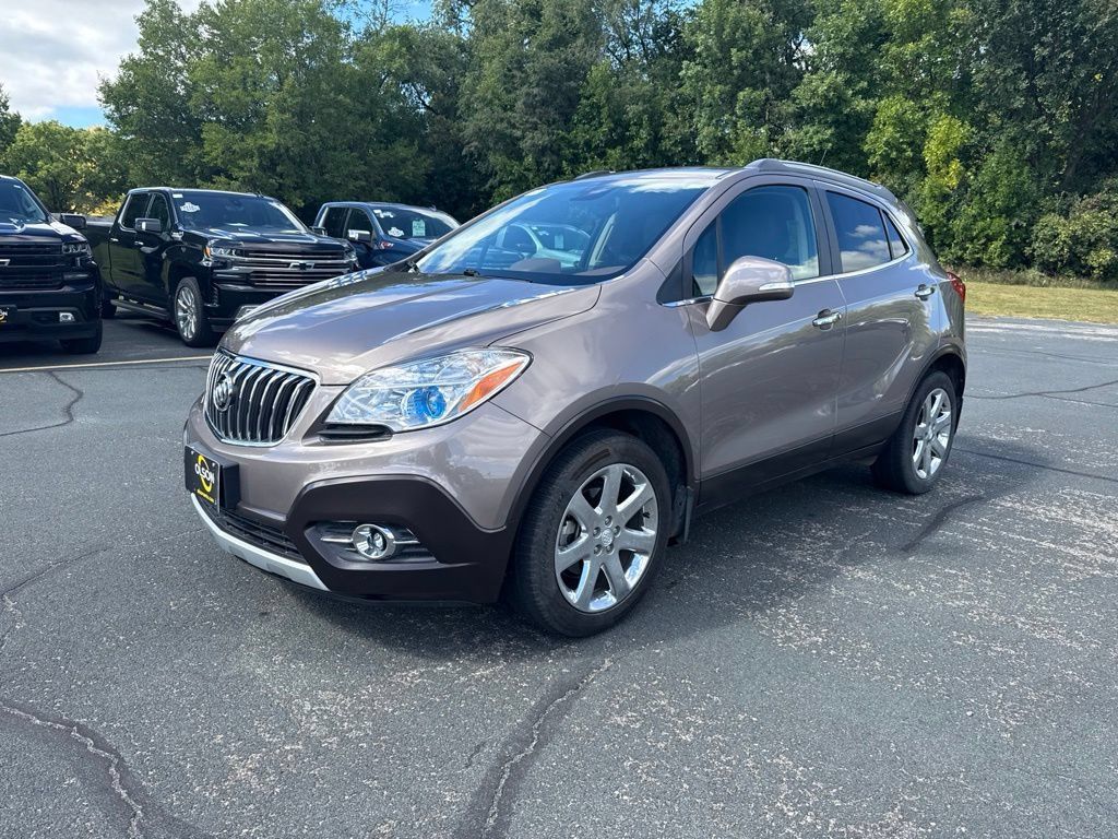 Used 2015 Buick Encore Leather AWD/4WD image 3