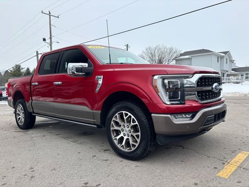 Used 2022 Ford F150 King Ranch w/ Equipment Group 601A High image 3