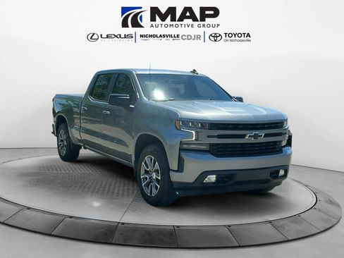 Used 2021 Chevrolet Silverado 1500 RST w/ True North Edition Plus AWD/4WD image 7