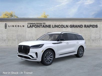 New 2025 Lincoln Aviator AWD w/ Jet Appearance Package