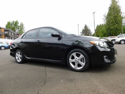 Used 2012 Toyota Corolla S