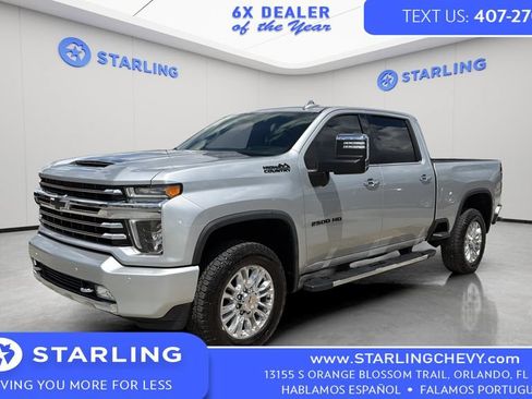 Used 2022 Chevrolet Silverado 2500 High Country w/ LPO, Dark Essentials Package AWD/4WD image 1