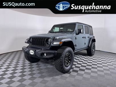 New 2025 Jeep Wrangler Willys