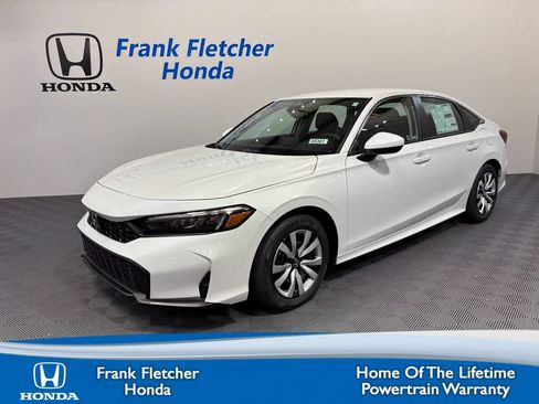New 2026 Honda Civic LX image 1