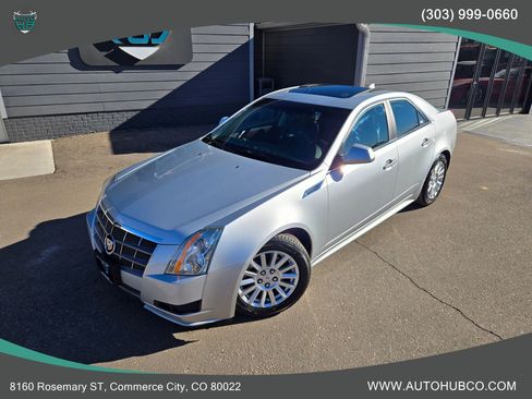 Used 2010 Cadillac CTS Luxury image 2