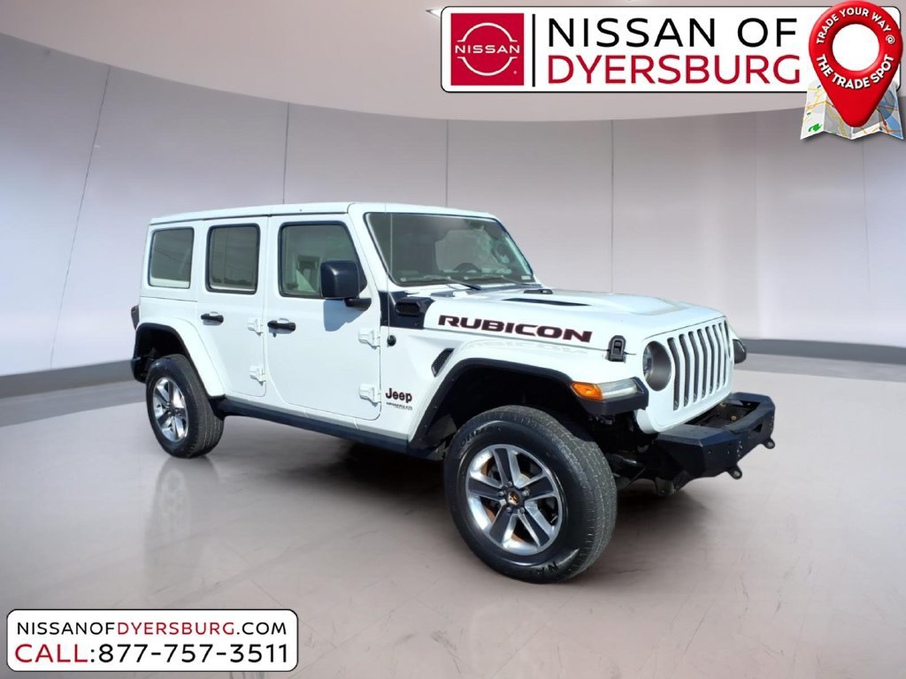 Used 2018 Jeep Wrangler Unlimited Rubicon AWD/4WD image 1