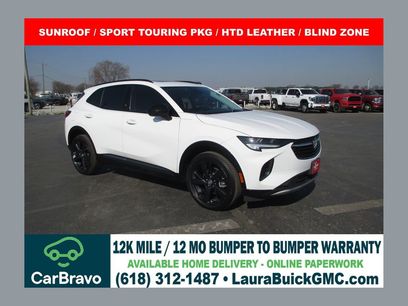 Used 2022 Buick Envision Essence w/ Sport Touring Package