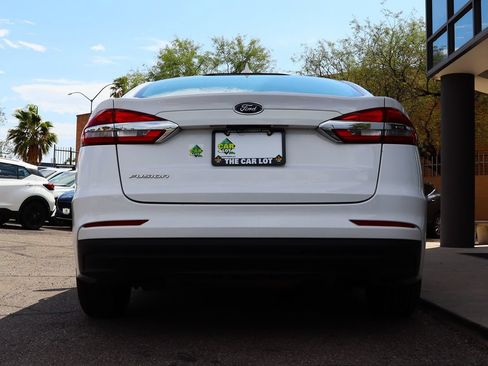 Used 2020 Ford Fusion S FWD image 12